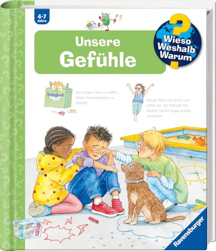 Wieso? Weshalb? Warum?, Band 58 - Unsere Gefühle (Sachbuch ab 4 Jahre - mit Klappen) (Kernreihe, 58)