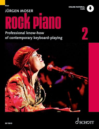 Rock Piano: Professional Know-How of Contemporary Keyboard-Playing. Vol. 2. keyboard or piano.