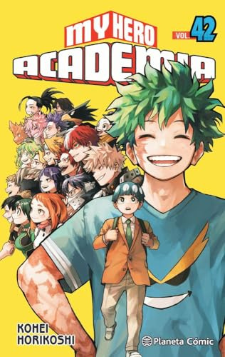 My Hero Academia nº 42 (Manga Shonen)