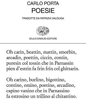 Poesie. Testo italiano e milanese