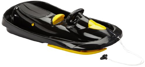 Hamax | Lenkschlitten | SNO Action | Kältebeständiges Polyethylen | 95 cm | Erlebe den Nervenkitzel auf dem Schlitten