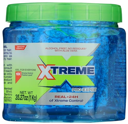 Xtreme Professional Wet Line Styling Gel Extra Hold 1040ml