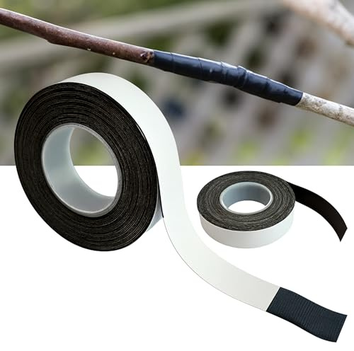 GARTENPAUL Profi Universal Veredelungsband 5m, Pflanzenband dehnbar mit abziehbarer Schutzfolie, 19mm breit, nicht klebrig & abbaubar, für Pflanzen Obstbäume Bäume, Band Baumpflaster Baumbinde