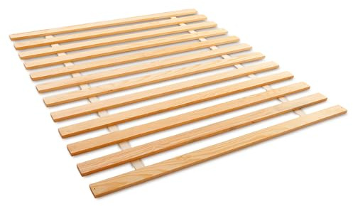 Hercules Xtreme Bed Frame Support Slats, Heavy-Duty Solid Pine Wood Bunkie Board Under Bed-Support, Wooden Support Board for Sagging, Queen Size