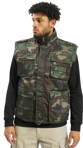 Brandit Ranger Weste, wattiert, mit viele Taschen