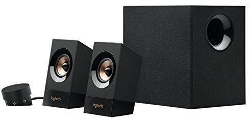 Logitech Z533 - Sistema di altoparlanti multimediali, colore: nero (ricondizionato)