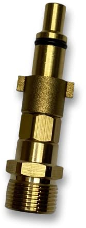 M&M Smartek Adaptador de bayoneta M22 x 1,5 AG para limpiador de alta presión Kinzo Sistema Stihl Nilfisk