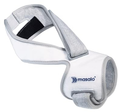 Masalo® Manschette MED - bei Tennisarm, Golferarm, Mausarm (Epicondylitis) (Größe 2 / links)