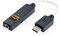 iFi GO link - DAC & Amplifier - USB-C auf 3,5 mm Adapter - Verbessert den Klang von jedem Gerät - Dynamic Range Enhancement - Flexibles Kabel - Unterstützt hochauflösende 32-bit/384 kHz/DSD256/MQA