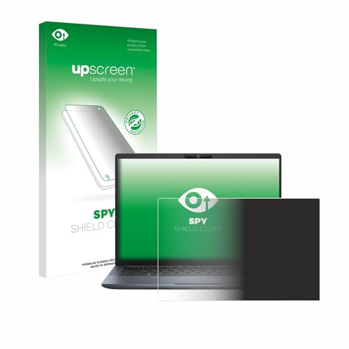 upscreen Protection Anti-Espion pour Dell Latitude 7350 Laptop | Anti-Spy Protection d'écran Made in Germany Privacy Film Ecran de Confidentialité Clair