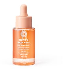 Maria Nila Head & Hair Heal, Soothing Serum 50 ml, Per cuoio capelluto secco/pruriginoso, Acido ialuronico idratante, Aloe vera e menta piperita per un effetto lenitivo/calmante
