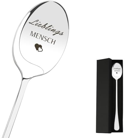 Beste Freundin Geschenke für Frauen Partner Geschenke Freundin Geschenk für Freund Ich Liebe Dich Geschenke für Männer Ostern Löffel Bff Geschenke für Verliebte Partnerin Schwester Bester Freund