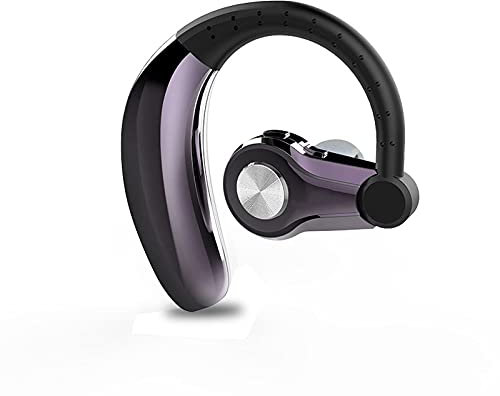 PUTHLLA Bluetooth Headset Wireless Headphone, 4.1 Sports Hanging Ear Business Bluetooth Headset