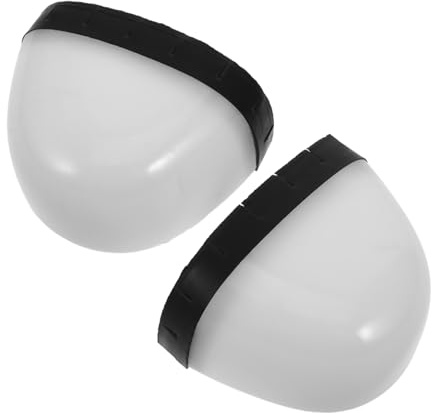 VILLCASE Protège-Bottes de Travail en Fer Blanc Taille 42 Protection des Orteils Antiperforation pour Chaussures Unisexe Adapté aux Chantiers et Usines
