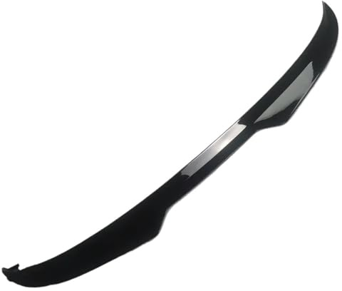 Autos Heckspoiler Flügel Für Ford Für Fiesta MK8 B479 1,1 1,5 S/s 18-24 Standard Heckspoiler Kappen Flügel Bodykit Tuning Glanz Schwarz Heckspoiler Flügel Heckspoiler Spoiler