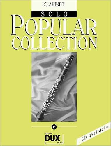 Popular Collection 6: Clarinet Solo