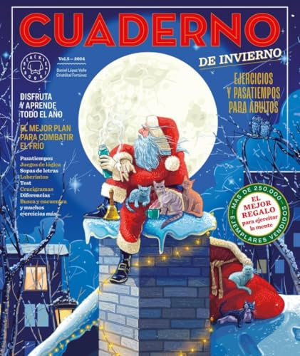 Cuaderno de invierno. Vol. 5: Ejercicios y pasatiempos para adultos