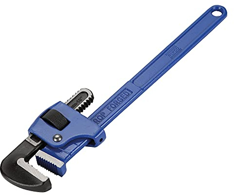 Alyco 111318 Stillson-Schlüssel, geschmiedet, für Rohre von 7,6 cm (2 Zoll), 450 mm