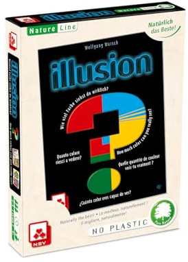 NSV - 5306 - Illusion - Natureline - plastikfreies & nachhaltiges Kartenspiel