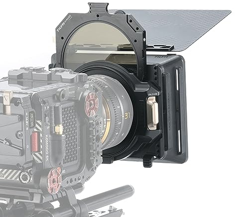 Tilta Matte Box Mirage VND Kit Filtre ND Variable Circulaire 95 mm pour appareils Photo Reflex numériques sans Miroir, avec Cadre de Filtre 95 mm Nucleus Nano Motor Adapter MB-T16-A