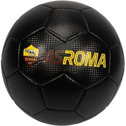 AS Roma Pallone, Pattern Carbone Intrecciato, Size 5