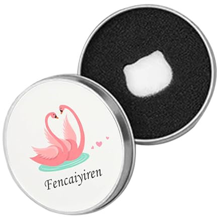 Spugna detergente per la rimozione del colore, spugna per la rimozione di ombretti o fard, portatile, pulisce efficacemente senza acqua o sapone