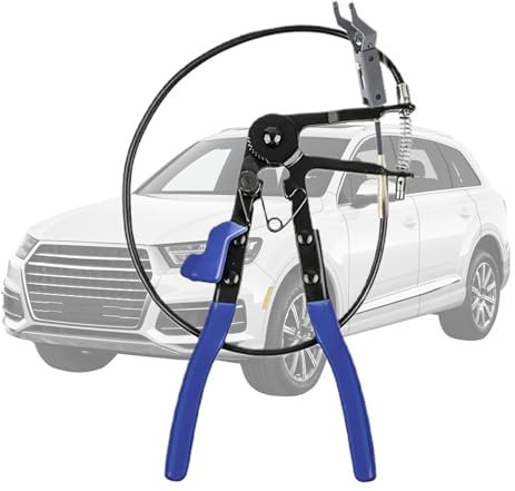 Slangklämtång, slangtång Automotive | Flexibel radiatorklämtång | slangklämmor-borttagningsset, bilolja-vatten-slangklämverktyg för bilkylmedel, kylare, uppvärmning och vatten