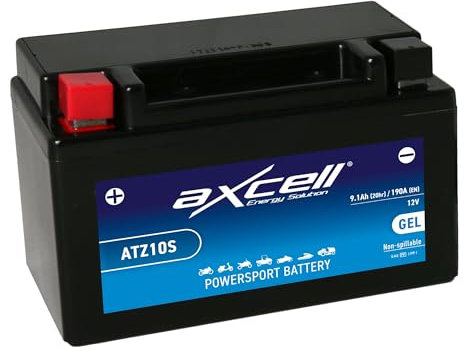 AXCELL Batterie 12V YTZ10S GEL passend für Honda NSS 300 Forza ABS NF08 2018-2020