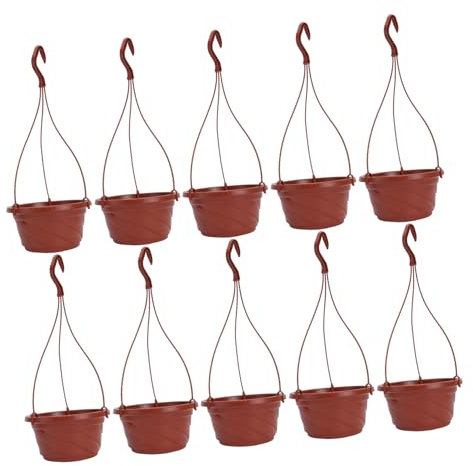 UKCOCO 10juegos Colgantes De Plástico para y Funcionales para Interiores y Exteriores