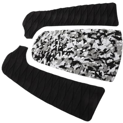 Niesel Skimboard Selbstklebende Trittbretter | rutschfest 3 Stück Griffbretter für Skimboard | Zubehör Wassersport für Skateboard Angeln Outdoor Fitness Meer Sommer