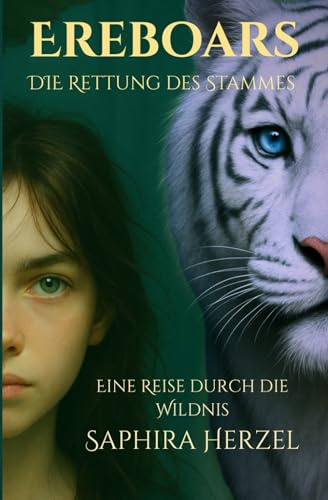 Ereboars - Die Rettung des Stammes - Eine Reise durch die Wildnis: ein mitreißender Fantasyroman mit einer packenden Geschichte für Kinder und Jugendliche ab 10 Jahren