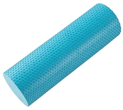Skumrulle kolumn yogarulle massagerulle block utrustning sport gymnastik hemfitness (blå 30 cm)