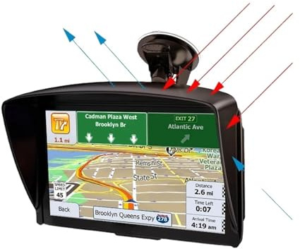 Navegación GPS de 7 Pulgadas for el Tacto capativo los Accesorios 256M+8GB del camión Coche(Au Asia Africa)