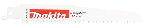Makita Lame de scie sabre bimétal 150/5/5 8Z, 47139