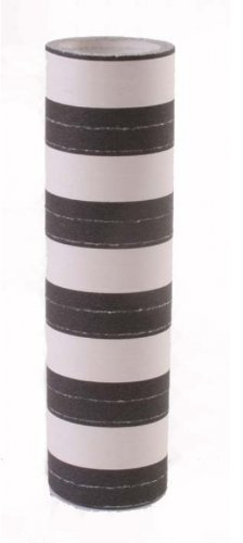 Everflag Luftschlangen schwarz-weiß 10 Stück
