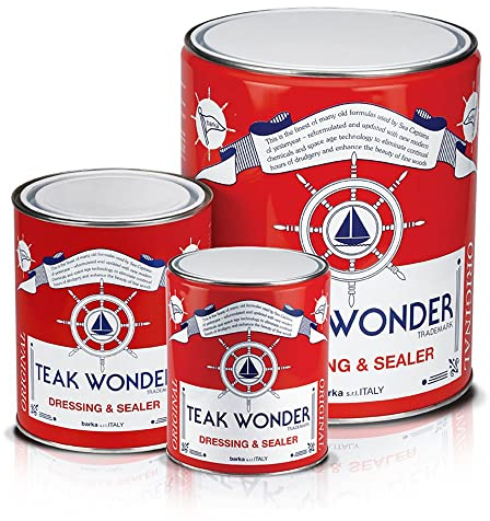 Teak Wonder, Dressing & Sealer