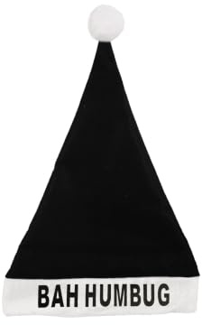 HENBRANDT Christmas Santa Hat with White Bobble Adult and Child Size Red Santa Claus Hat Xmas Party Novelty Gift Father Christmas Fancy Dress Costume Accessory