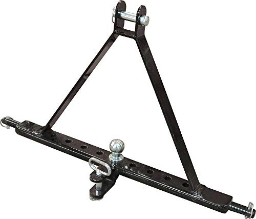 Ackerschienendreieck Kat. 1 – verdrehsicheres Schnellwechsel-Dreieck für Traktor & Anbaugeräte, Dreipunktaufnahme Kat 1, stabil & kompatibel, einfache Kupplung, lackiert, für Front- & Heckanbau