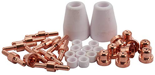 Toranysadecegumy Lot de 32 douilles pour PT 31–40 40 A de taille standard pour lampe de poche à plasma
