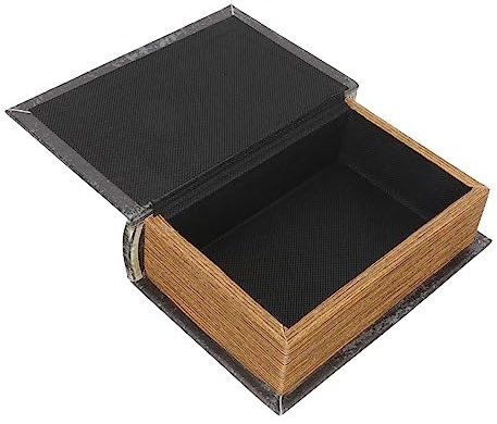 Operitacx Kreative Weihnachtsbibel Aufbewahrungsbox Holzbox Mit Festlichem Design Für Bastelarbeiten Süßigkeiten Vielseitig Einsetzbar Für Weihnachten Hochzeiten Und Mehr