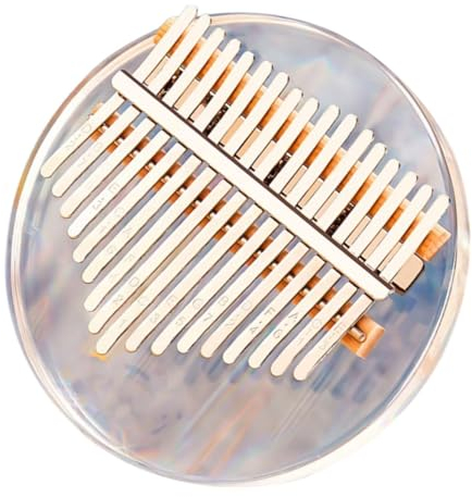 LALADEFIEE 1satz Kalimba Tasten Daumenklavier Für Erwachsene Tragbares Musikinstrument Für Und Entspannung Mit Harmonischer Ästhetik Und Hochwertiger Verarbeitung