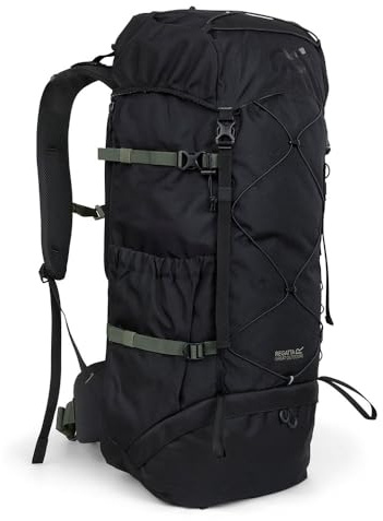 Regatta Backpack Survivor 65L in Reflective, Durable & Hardwearing Fabric - Perfect for Walking, Hiking, Camping & Trekking