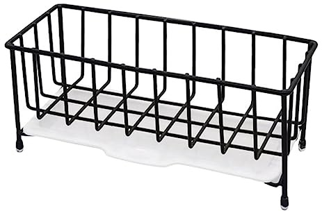 ZUNOXAZ Guarda Estropajos Fregadero Cesta Colador De Drenaje Soporte para Esponja Accesorio para Cocina