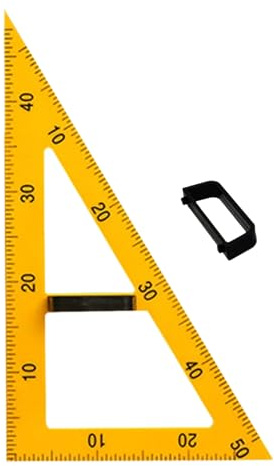 Goniometro Magnetico | D'angolo Per Tracciato E Disegno | Grande Regola Pedagogica Per Insegnanti,Per Corsi Di Matematica Architetti Ingegneri Disegni Lavagna Nero