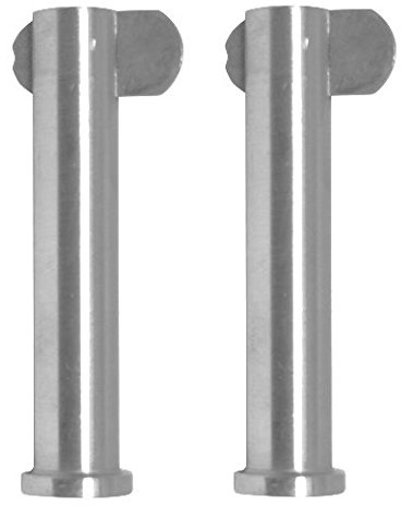2 Stück Klappbolzen Steckbolzen 6 X 65 mm Edelstahl A2 Ringbolzen Klappsplint Klappstecker