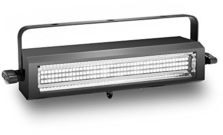 Cameo THUNDER WASH 100 W - Estrobo, cegadora y washer 3 en 1 con 132 LED 0,2 W blancos