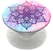 PopSockets PopGrip - Support et Grip pour Smartphone et Tablette avec un Top Interchangeable - Rainbow Nirvana