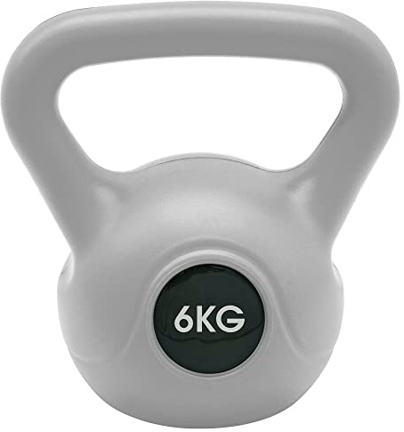 Dare 2b Kettlebell 6 kg Gummi grau