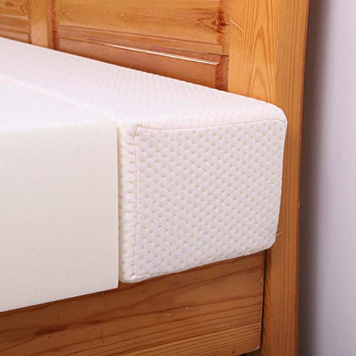 Langes Bett-Lückenfüller für Einzel-/Doppel-/Kingsize-Bett, weiches Kopfteilkissen, Nachtschutzkissen, 120 cm/150 cm/180 cm/200 cm, dickes Armlehnenkissen, Sofa-Unterstützung
