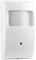 REVODATA PIR POE IP Camera, 5MP 3.7mm Lens 940nm LED Infrared Night Vision Small Indoor security camera IR P2P PIR CCTV Video POE IP Camera H.265 (IPIR-M-P-HS white)